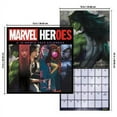 thumbnail image 7 of Trends International 2024 Marvel HERoes Wall Calendar, 7 of 7