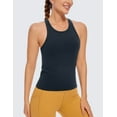 thumbnail image 2 of CRZ YOGA Butterluxe Tank Tops for Women Yoga Workout Athletic Gym Camisole Racerback Sleeveless Shirts, 2 of 8