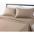 thumbnail image 1 of Sábana King Size 2000 Hilos Tacto Suave Egipcio Modelo Beige, 1 of 4