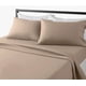 thumbnail image 1 of Sábana King Size 2000 Hilos Tacto Suave Egipcio Modelo Beige, 1 of 4