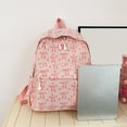 thumbnail image 6 of MuXiKeJi Clothes Cute Backpack Set for Women Kawaii Bow 3pcs Kawaii Preppy Coquette College Travel Laptop Daypack, 6 of 8