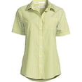 thumbnail image 3 of Lands' End Women's Wrinkle Free No Iron Shirt, 3 of 4