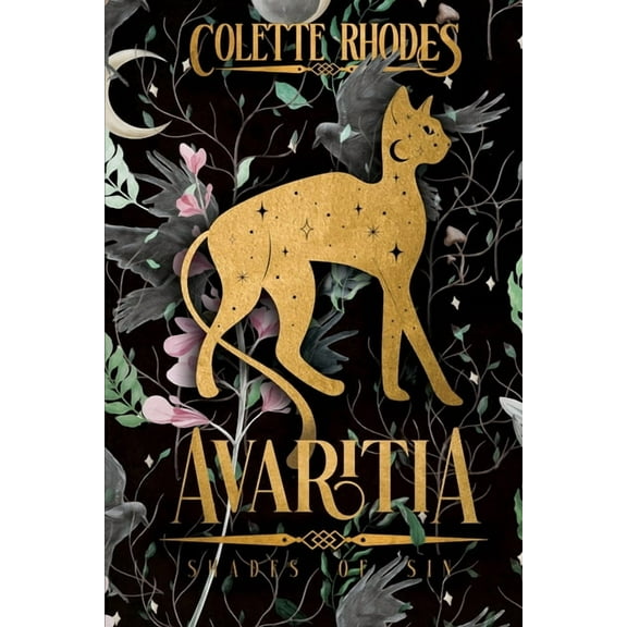 Shades of Sin Avaritia: A Monster Romance, Book 4, (Paperback)