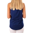 thumbnail image 2 of Sherrylily Women High Neck Cami Tank Top Summer Sleeveless T Shirts Plain Pocket Tunic Blouses, 2 of 3