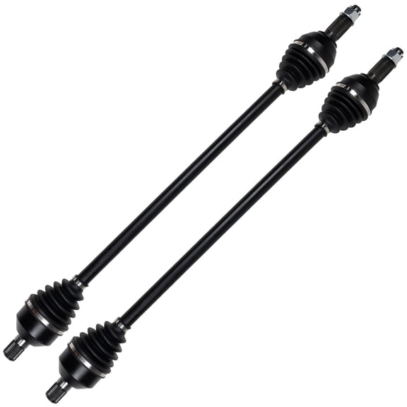Niche Front CV Axle Drive Shaft Set for Can-Am Maverick R 705402490 519-KCA2669X
