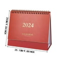 DIURYCE Large Calendar 2024 Desk Calendar 18 Months From August 2023