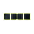 thumbnail image 1 of veasfak Foldable Solar Panel Charger IP67 Waterproof 40W Phones USB Charging for Camping Yellow, 1 of 9