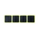 thumbnail image 1 of Panel solar plegable de 40 W, IP67, impermeable, generador solar Etfe monocristalino USB Amarillo, 1 of 9