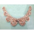 thumbnail image 3 of CAILDANL Detachable Blouse False Collar Sequins Pearl Flower Fake Collar Choker Peter Pan Necklace, 3 of 4