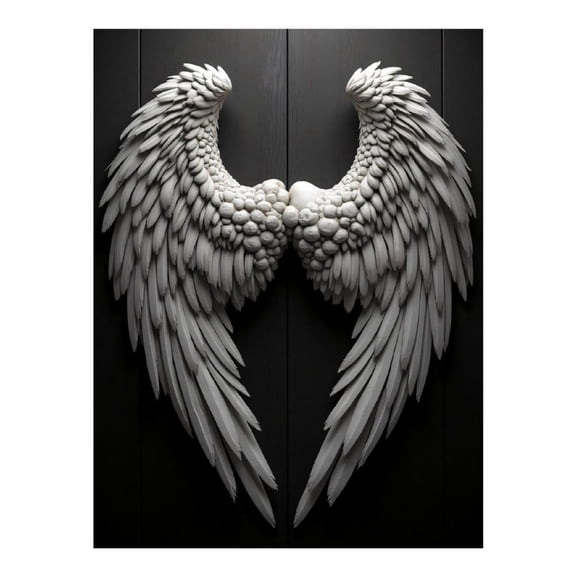 Diamond Art Kit for Adults, Minimalist Angel Print No.199 Diamond Painting for Adults Beginners, 5D DIY Diamond Art Painting Kits, Colorful Diamond Painting Craft for Home Decor 12x16