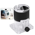 thumbnail image 5 of Trimmer Base Woodworking Trimmer Router Transparent Plastic Base Power Tool Protective Accessory Hand Tools, 5 of 8