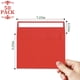 thumbnail image 2 of 50 Paquetes De Sobres Rojos A7, Sobres 5X7 Para Invitaciones, Sobres 5X7, Sobres De Invitación Imprimibles, Fotos, Postales, Tarjetas De Felicitación, Correos, Sobres Autosellantes De Boda (Rojo), 2 of 5