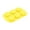 Yellow, variant on Lemon Ice Cube Tray 6-Cavity Silicone Mold Easy Release Freezer Safe Kitchen Tool for Ice Chocolate Desserts Food Grade Heat Resistant -40F to 230F
