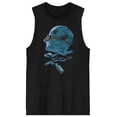 thumbnail image 3 of Universal Monsters Invisible Man Spilled Potion Bottle Sleeveless Men's Black Tank Top
-Large, 3 of 5