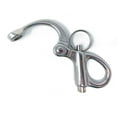 thumbnail image 2 of Five Oceans Marine Fixed Bail Snap Shackles for Sailboats, Stainless Steel 2 inches, 2-Pack FO441-M2, 2 of 8