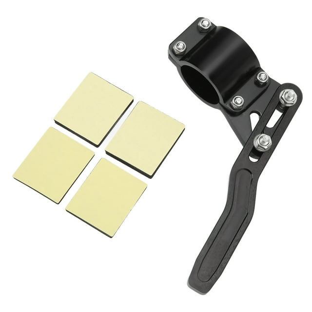 Tournez le Levier de Signal Position Haut Kit, Alliage d'Aluminium Volant Tige de Signal Extender Universel Simple Installation Professionnelle Antirouille pour Voiture Noir, Bleu, Coloré