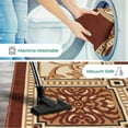 thumbnail image 5 of BNM Oversized Medallion Indoor Area Rug, 12' x 15', Toffee, 5 of 10