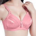thumbnail image 3 of T-Shirt Bras for Women Padded Bra Feature V-Neck T-Shirt Bra Style W-757 Pinks XL, 3 of 4