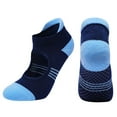 thumbnail image 4 of NIBOLOG 1Pair Non-slip Yoga Socks Combed Cotton Breathable Indoor Fitness Dance Socks, 4 of 6