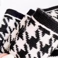thumbnail image 4 of AWZXDE Women Autumn Winter Warm Triangle Neck Wrap Scarf Set Soft Knit Shawl Fashionable Accessory For Casual Daily Wear Outdoor White, 4 of 4