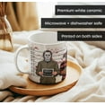 thumbnail image 3 of Ill Be There For You Mug, Friends Horror Villains, Funny Halloween Mug, Jason Freddy Michael Myers IT Slasher Mug, Masked Killers, Halloween Coffee Mug (11 Ounces), 3 of 9
