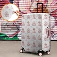 thumbnail image 4 of Princess Castle Pattern Luggage Cover Fashion Suitcase Cover Baggage Covers Fit 25-28 Inch Luggage (Go Travel), 4 of 5