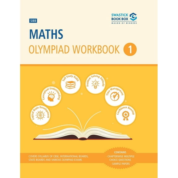 SBB Maths Olympiad Workbook - Class 1, (Paperback)
