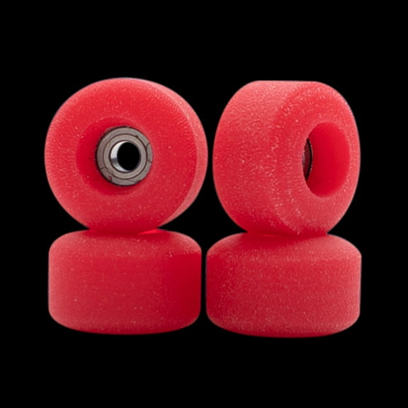 Industryfb 100A Fingerboard Wheels - 8mm Red