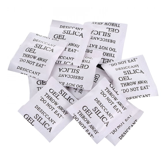 BANIRO Silica Gel Packets 1 Gram Desiccant Packs for Storage Dry Packets for Electronic Products Jewelry Cameras Clothes Books Iron Tools Precision Instruments
