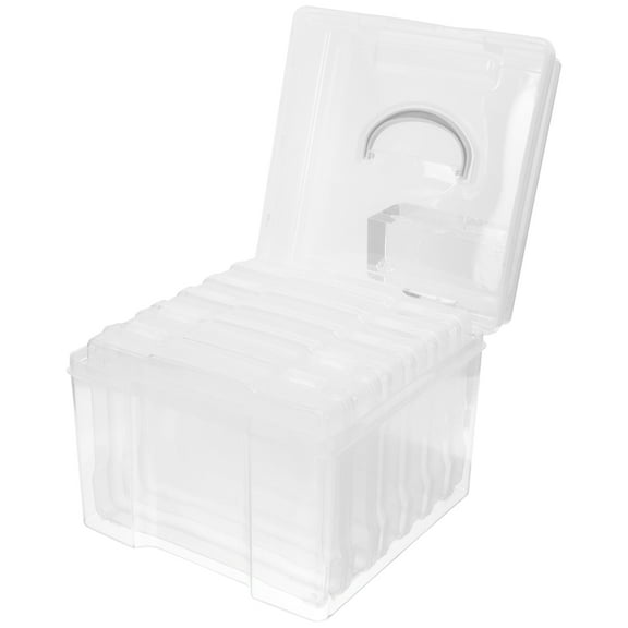 MLINS Photo Box Storage Boxes Easy-to- Container