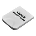 thumbnail image 1 of Estbridg Carte Mémoire Accessoires de Console Pièce Carte 128M pour Console Wii, 1 of 5