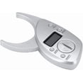 thumbnail image 2 of Body Fat Caliper Digital Body Fat Caliper Skinfold Caliper LCD Display Skin Muscle Measurement Tester Caliper, 2 of 5
