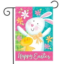 Briarwood Lane Easter Celebration Garden Flag
