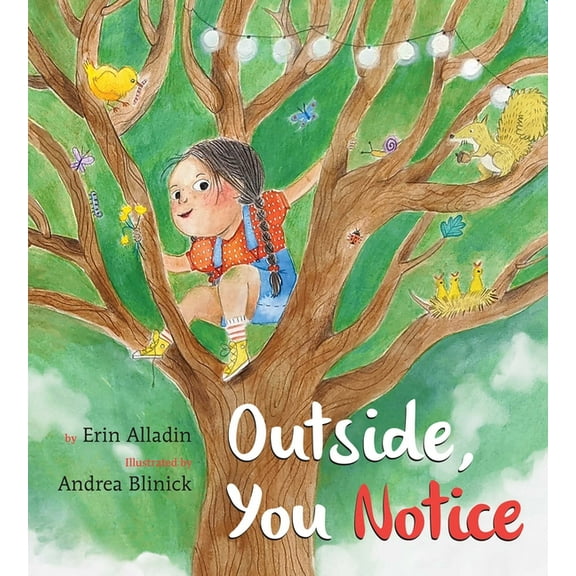 Outside, You Notice, (Paperback)