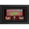 Kansas City Chiefs Framed 10" x 18" Stadium Panoramic Collage with Game-Used Football - Limited Edition of 500
