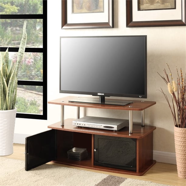 Pemberly Row 36" TV Stand in Cherry