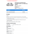 thumbnail image 2 of Cab Protector and Headache Rack - Compatible with 2007 - 2019 GMC Sierra 2500 HD 2008 2009 2010 2011 2012 2013 2014 2015 2016 2017 2018, 2 of 2