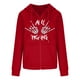 thumbnail image 1 of Cárdigan estampado con bolsillos informales para hombre y mujer, blusa holgada de manga larga para otoño, sudadera oscura para otoño/invierno Pompotops qwe15715, 1 of 6