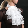 thumbnail image 3 of Accesorios de disfraces de Halloween Sunnimix cuello falso de mujer, 3 of 8