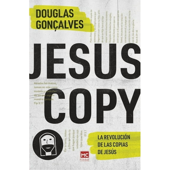 Jesuscopy: La revoluciÃ³n de las copias de JesÃºs, (Paperback)
