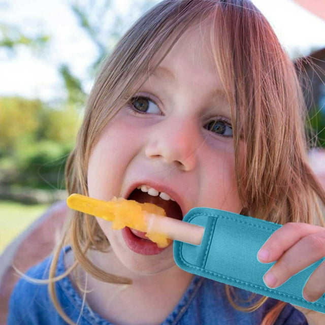 Manchons de Protection Réutilisables en Néoprène pour Glace, Support Isolé pour Sac de Congélation pour Fournitures de Fête d'Été pour Enfants et Rangement de Collations