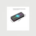 thumbnail image 2 of ARGB Controller 5V 3Pin PWM Fan Hub with Wireless Remote Sync – PC RGB Lighting Control Module for Addressable LED Fans, Desktop Computer Case System White, 2 of 3