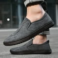 thumbnail image 5 of Men's Casual Shoes Comfortable On Design For Everyday Use For All Seasons Easy To Pair With Casual Wear Great Flat Sole Style For Relaxed Fit Mens Walking Shoes, 5 of 8