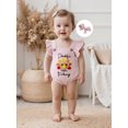 thumbnail image 4 of BemeyourBBs Baby Girls Thanksgiving Romper Embroidery Jumpsuits Headband, 4 of 9