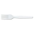 thumbnail image 2 of Dixie Plastic Cutlery, Heavy Mediumweight Fork, 100 Carton -DXEFM207CT, 2 of 2