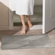 thumbnail image 4 of Alfombra de baño de 1 unidad, 45 x 70 cm, de tierra de diatomeas, antideslizante, de secado rápido, absorbente, lavable, para ducha, bañera, lavabo y entrada (gris)., 4 of 7