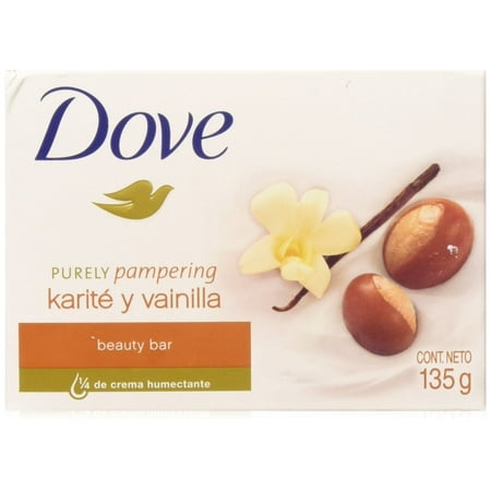 Dove Soap Bar 135G Shea Butter 8-Pack