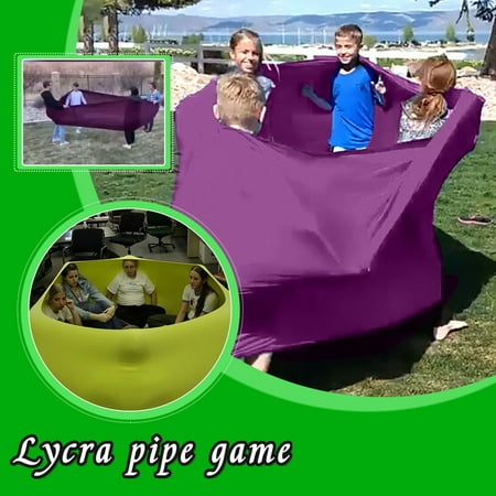 

Tepsmf Training Wheels Lycra Tube Outdoor Games Polyester And Spandex Sensory Loop