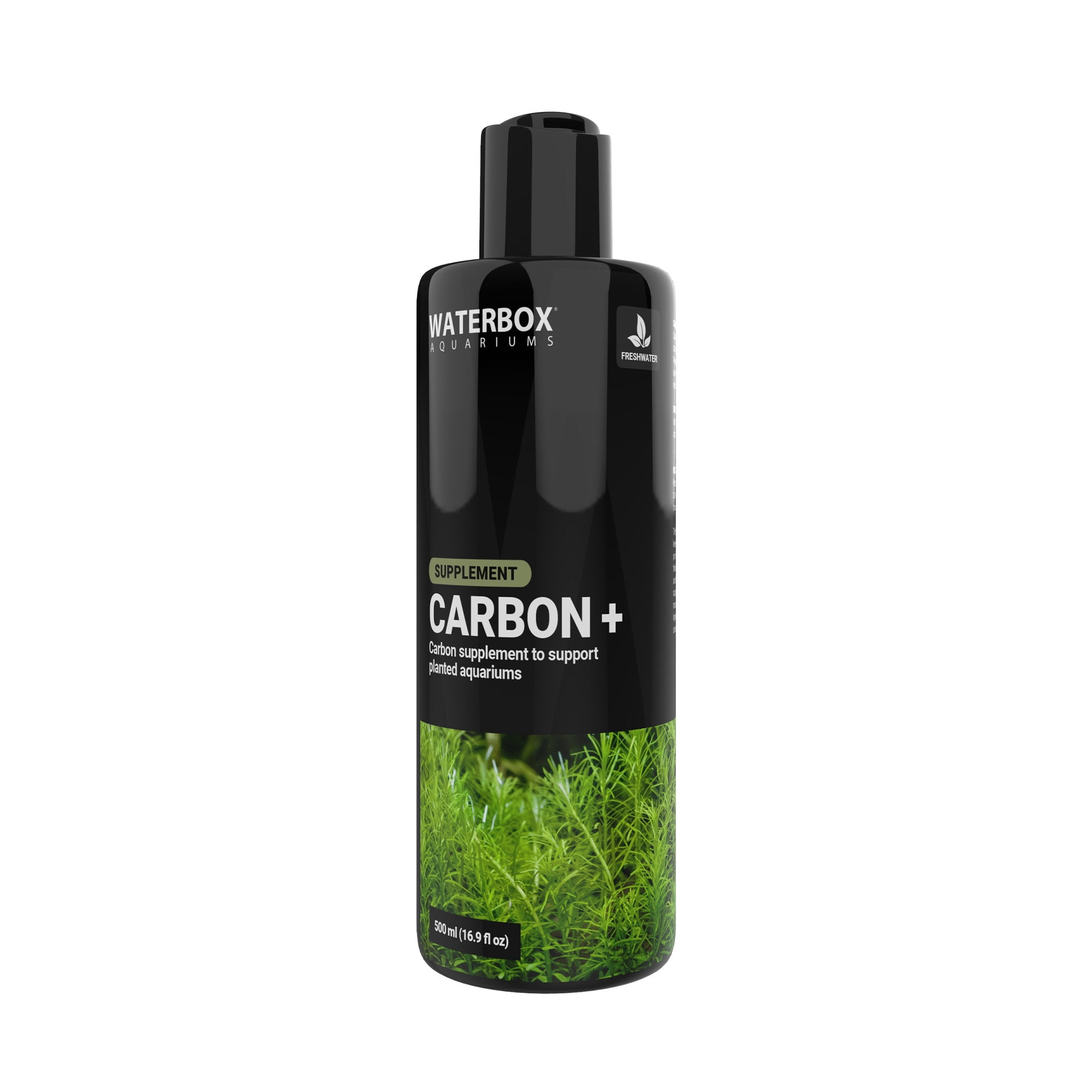 Waterbox Aquariums Freshwater Carbon + Supplement, 16.9 fl oz.