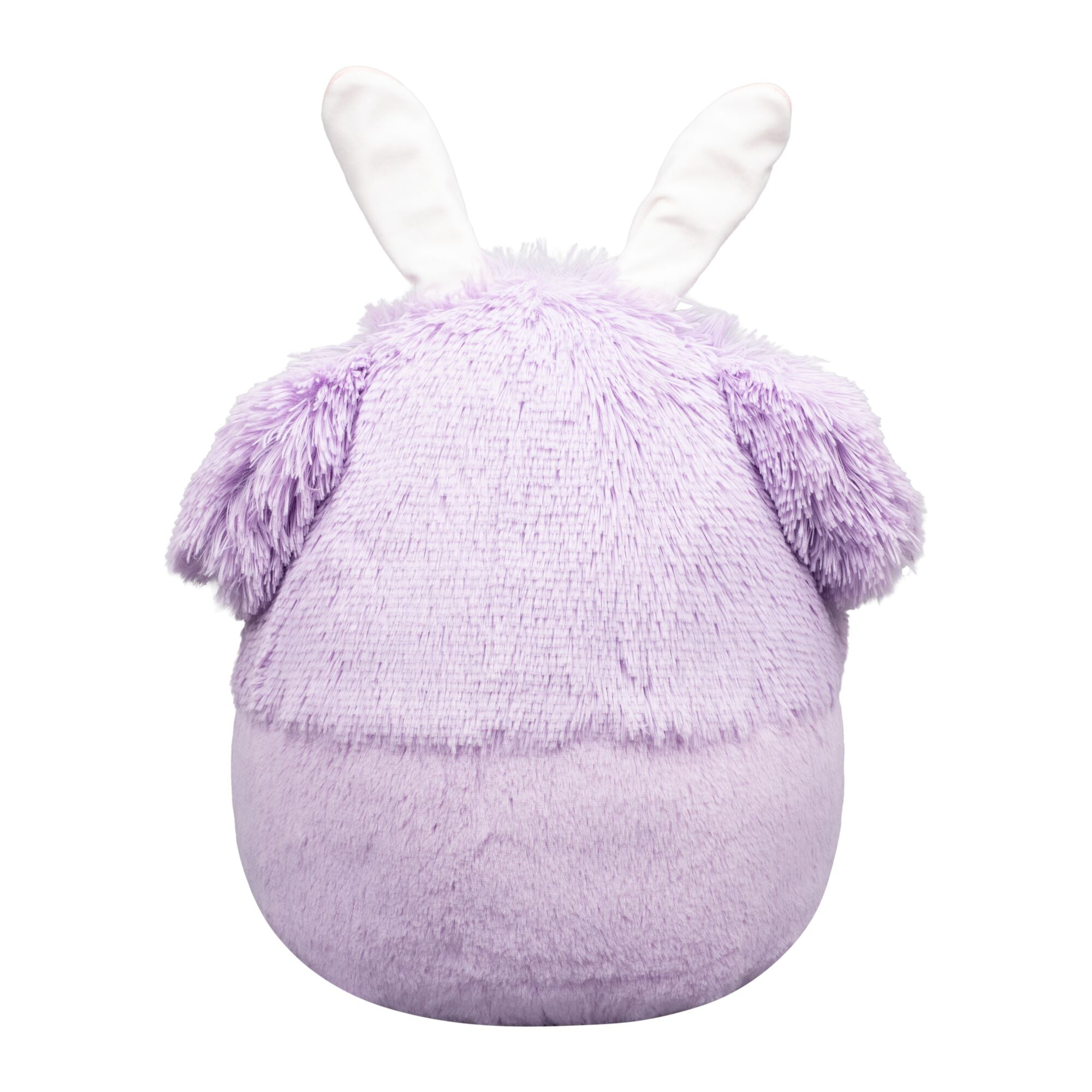 Squishmallows FuzzAMallow Official 16 inch Dilka the Lavender Bigfoot With Bunny Ears - Child's Ultra Soft Plush Toy